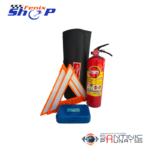 Kit de emergencia carretera 5 Lb - PVC