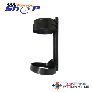 Soporte plastico para extintor