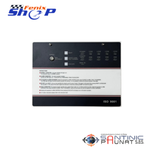 Panel Control De Incendio 2 ZONE WITH BATTERY - Centralina contraincendios